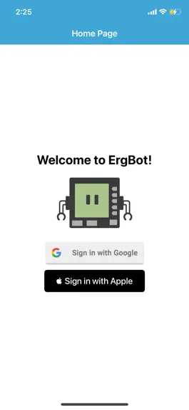 Game screenshot ErgBot mod apk