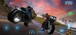 Game screenshot Moto Racer 2044 Game Simulator apk
