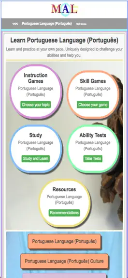 Game screenshot Portuguese M(A)L mod apk