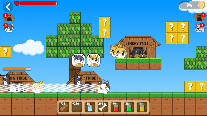 Dog TribeKung fu puppy