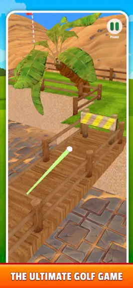 Game screenshot Classic 3D Mini Golf Game apk