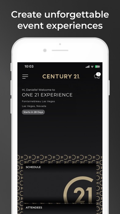 Century 21® Brand Events Screenshot