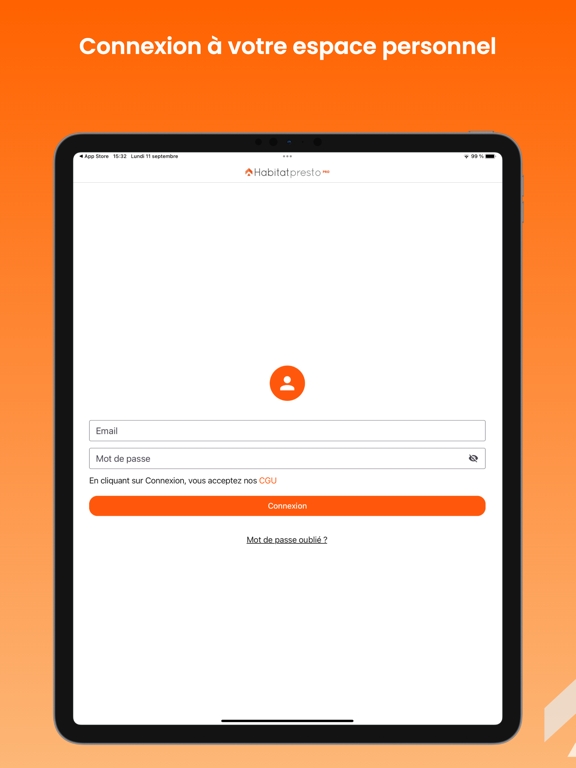 Habitatpresto Pro iPad screenshot