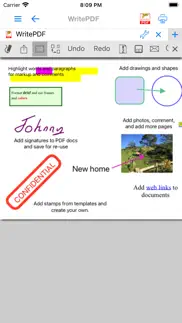 writepdf for iphone iphone screenshot 1