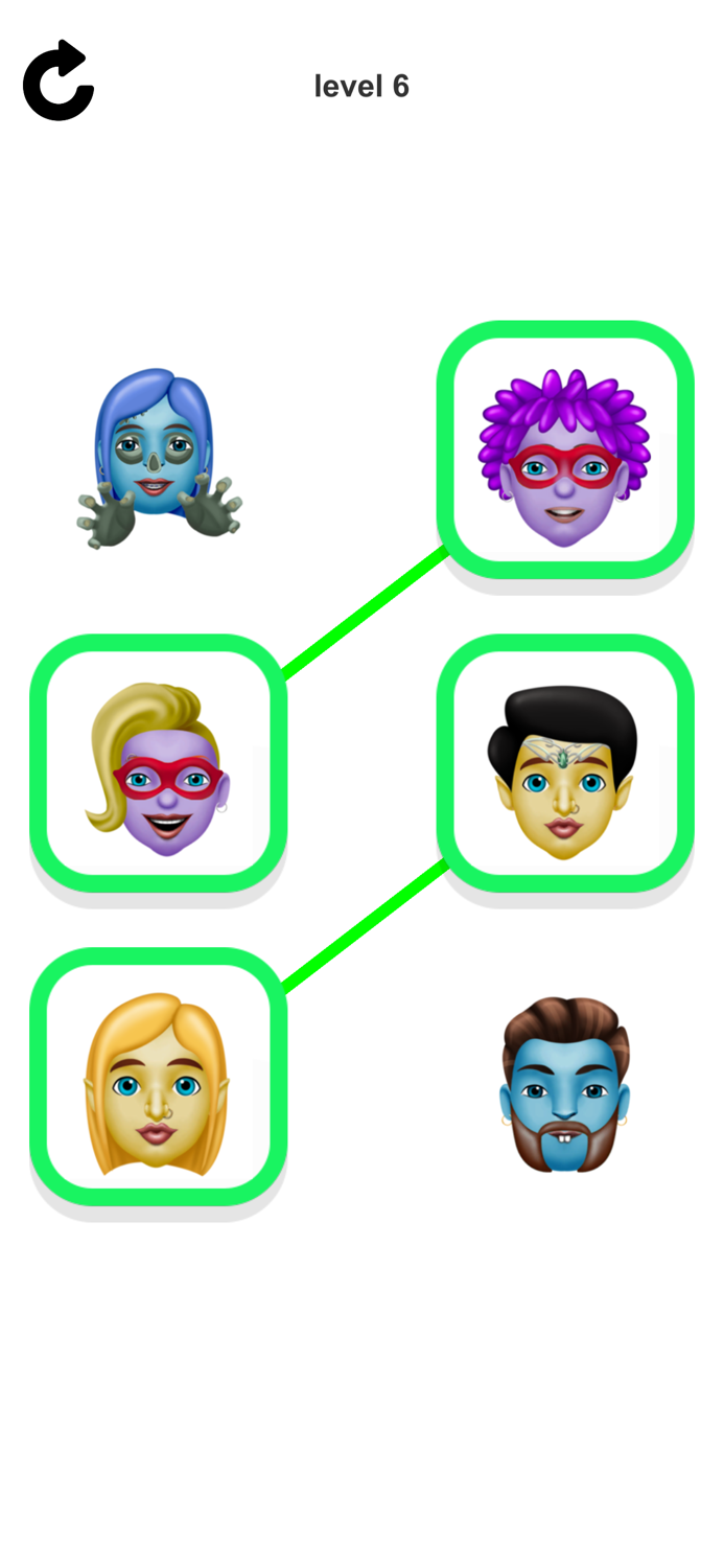 Fantasy Match 3D - Emoji Tree