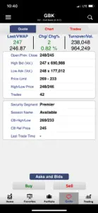 Gulf Bank Trader screenshot #3 for iPhone