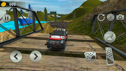 Offroad Jeep Driving 3D Game Screenshot