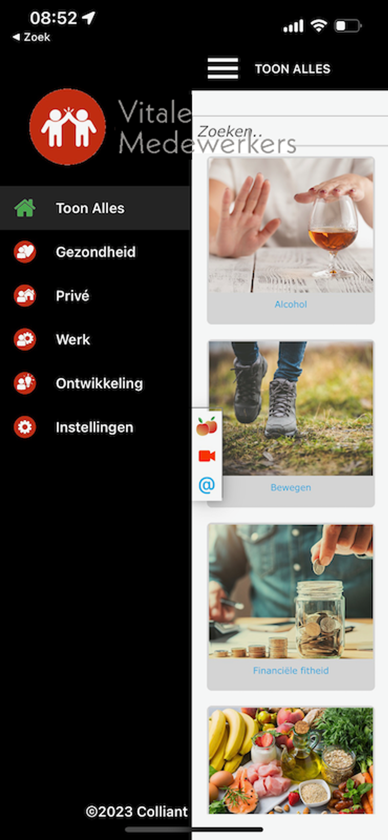 Vitale Medewerker