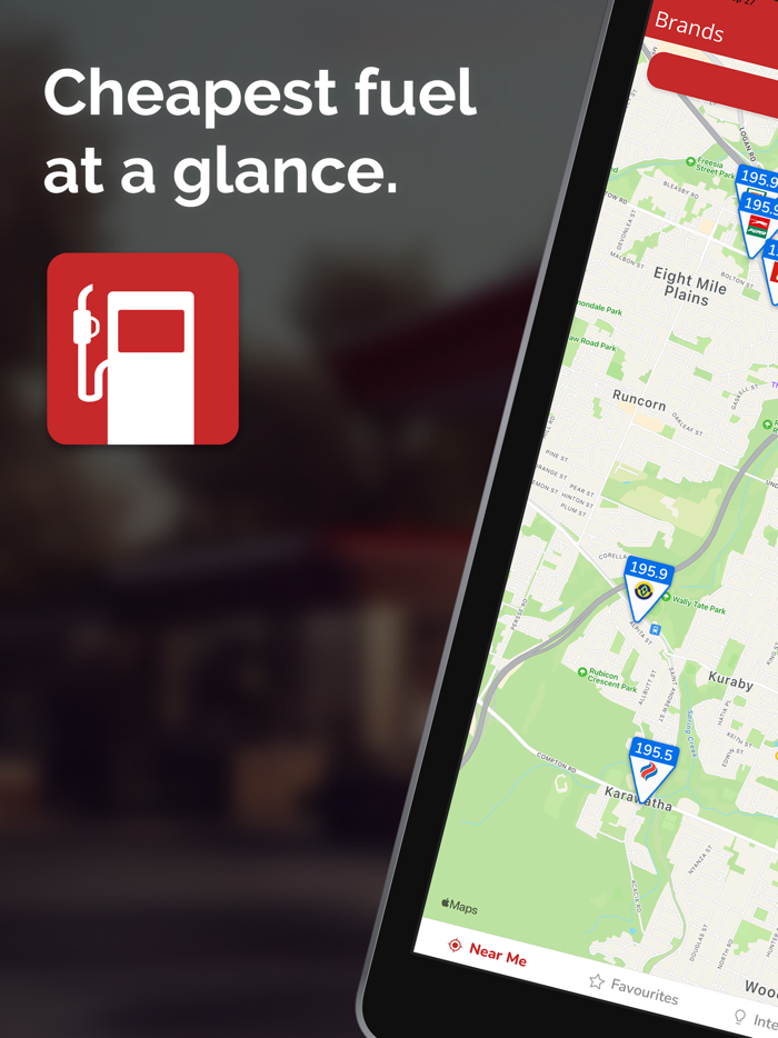 ServoTrack - Petrol Prices