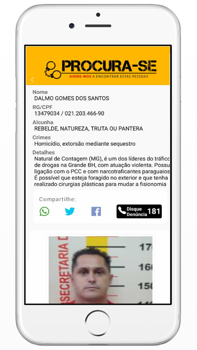 SEJUSP MG Screenshot