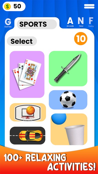 Stress Relief-Relaxation Toys Screenshot