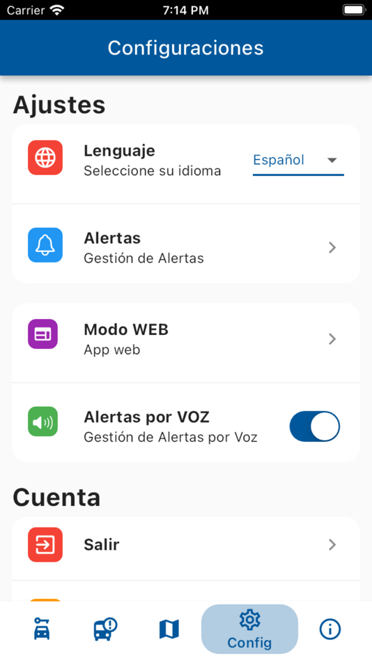#5. Servitracker (iOS) Podle: LEONARDO JOSE ARRIETA NARVAEZ