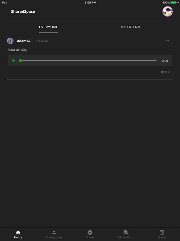 Screenshot #6 pour Shared Space - Self Discovery