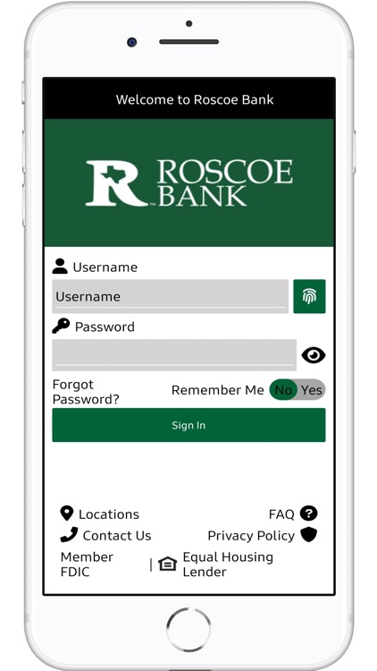 Roscoe Bank i2Mobile