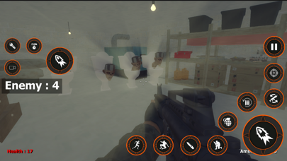 Scary Toilet Nextbots Shooting Screenshot