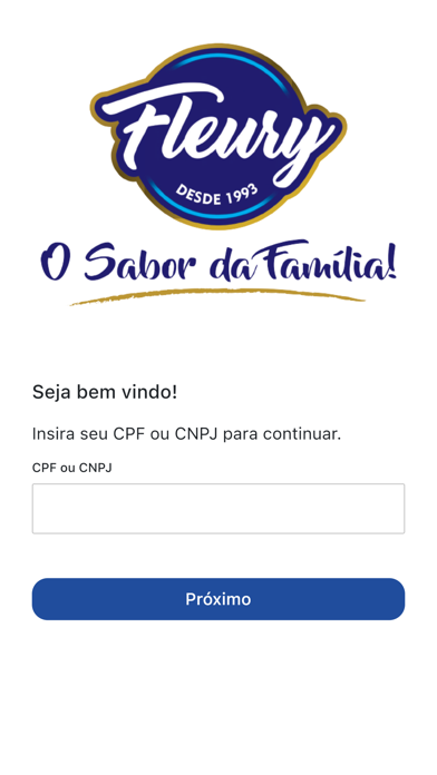 Parceiro Fleury Screenshot