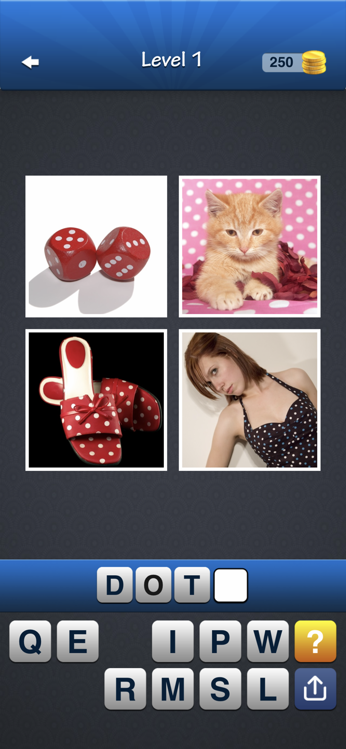 Guess the Word  Pics and Words