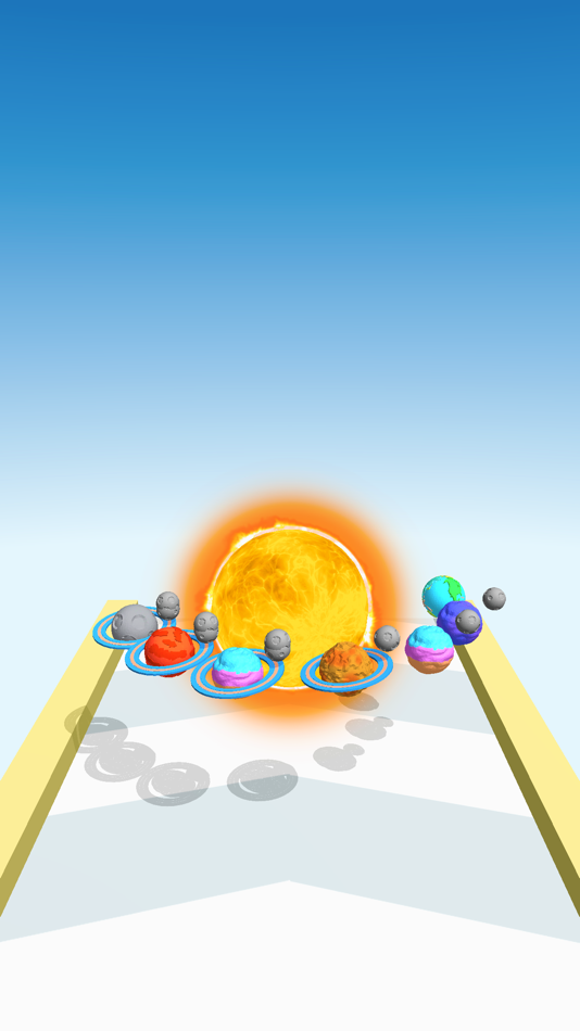 #4. Planet Stack! (iOS) 由: Emre Yilmaz