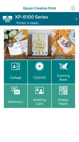 Game screenshot Epson Creative Print mod apk