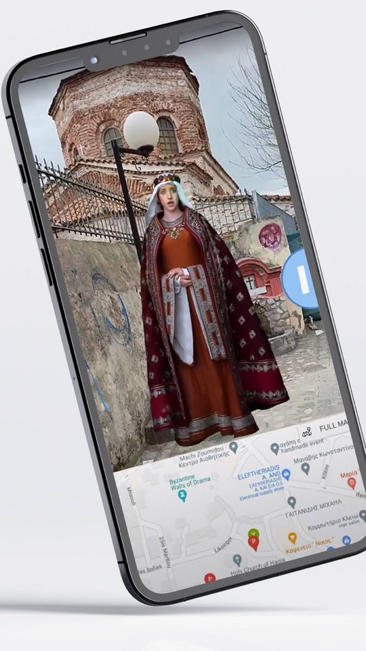 #3. Meetings in Drama (iOS) Podle: Nikolaos Pachtas