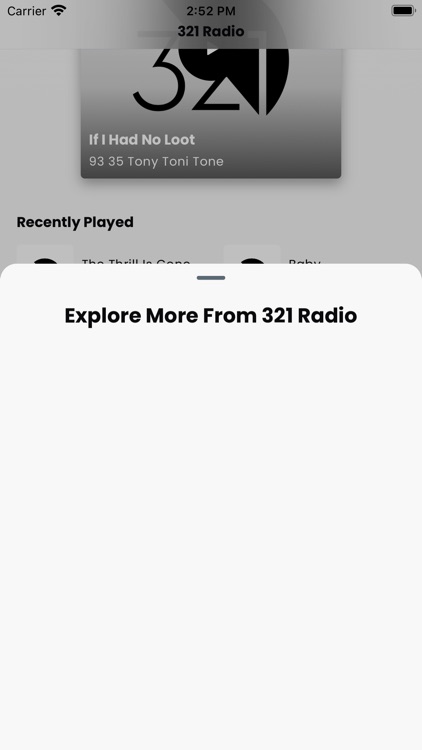 321 Radio