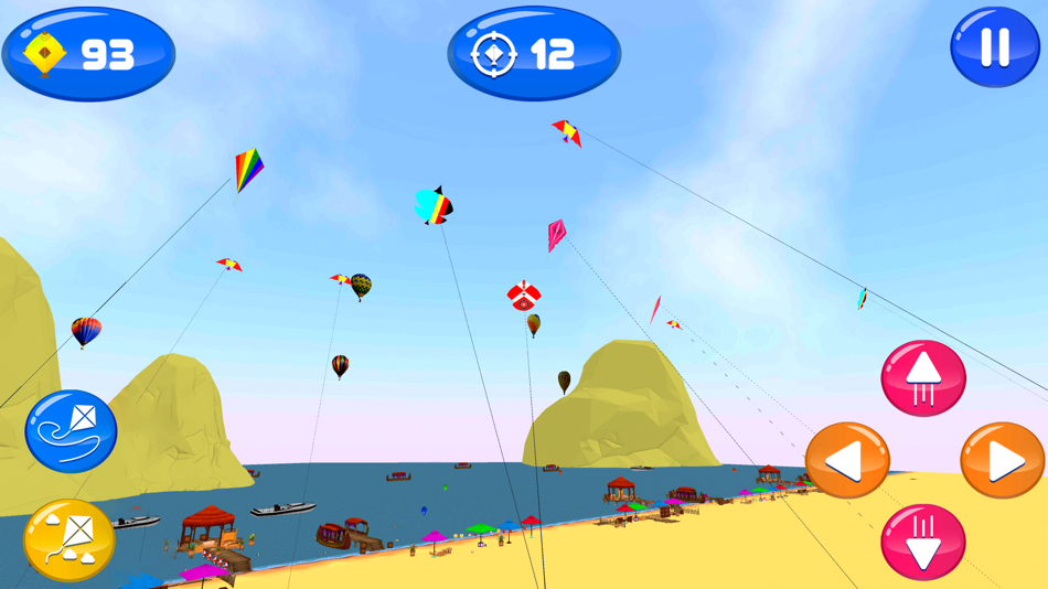Real Kite Flying Basant Games - 1.0 - (iOS)