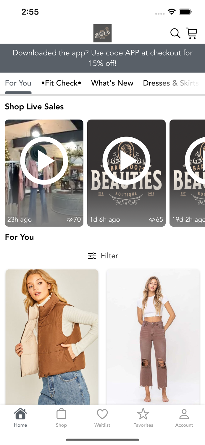 Barefoot Beauties Boutique