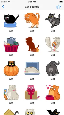 Game screenshot Animal Sounds Voice Effects hack