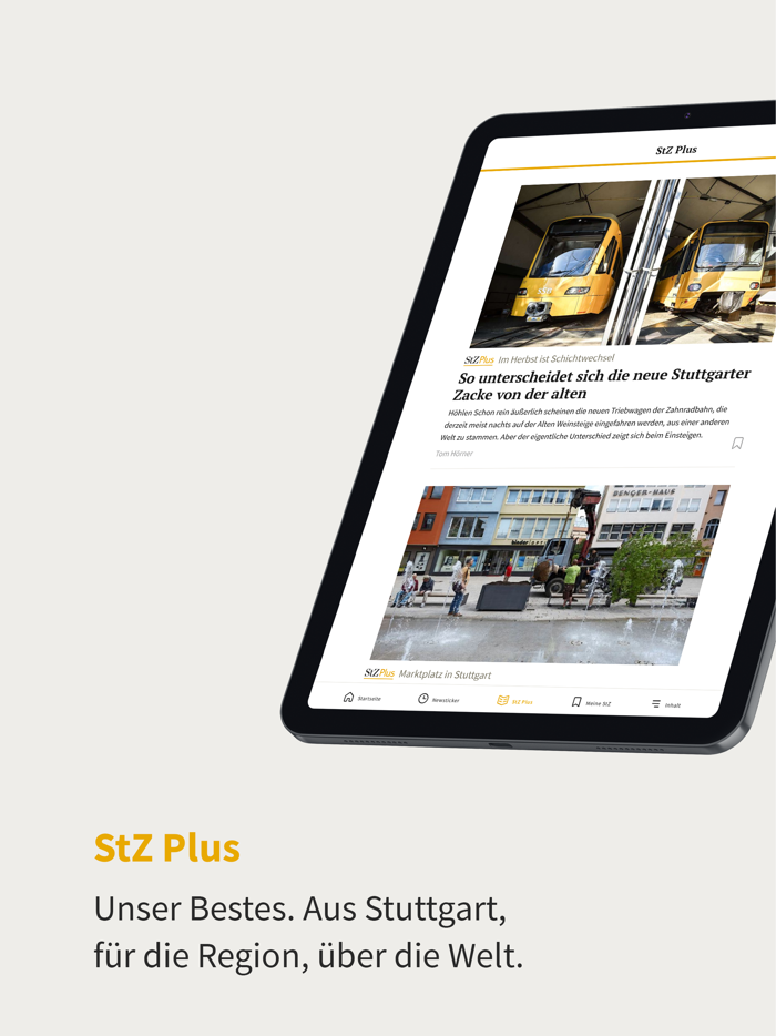 StZ News - Stuttgarter Zeitung