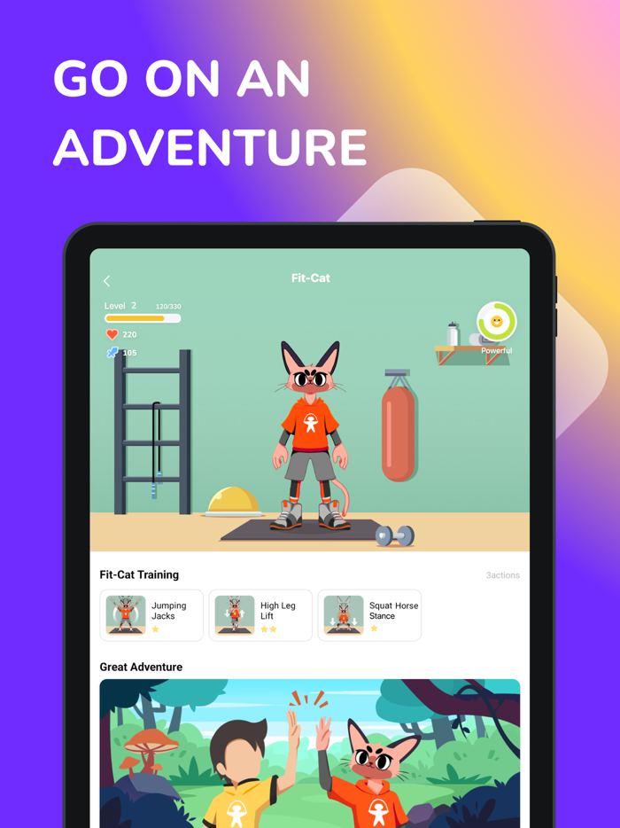 JumpStar-Motion Sensing Games