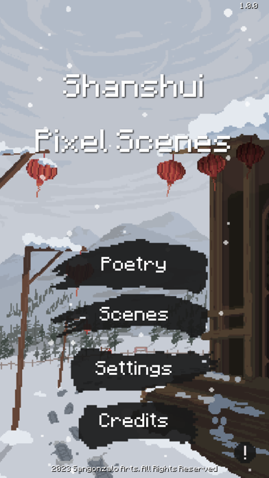 Shanshui Pixel Scenes Screenshot