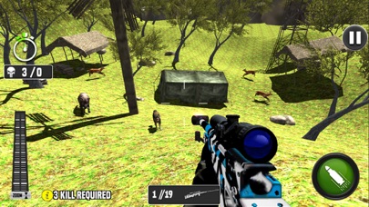 Sniper Shooter 3D :Deer Hunter Screenshot
