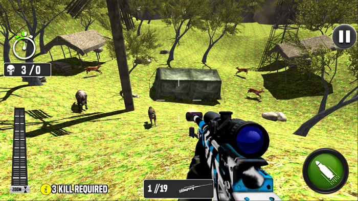 Sniper Shooter 3D Deer Hunter