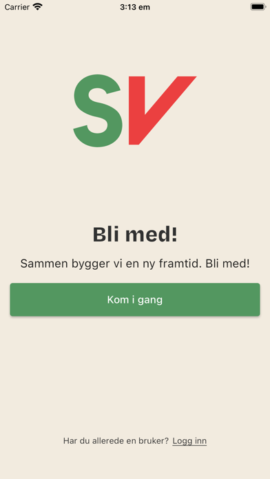 Screenshot #1 pour Sosialistisk Venstrepartis app
