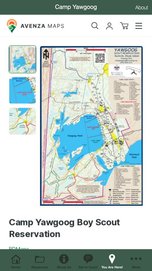 #5. Camp Yawgoog (iOS) 由: Narragansette Counsel