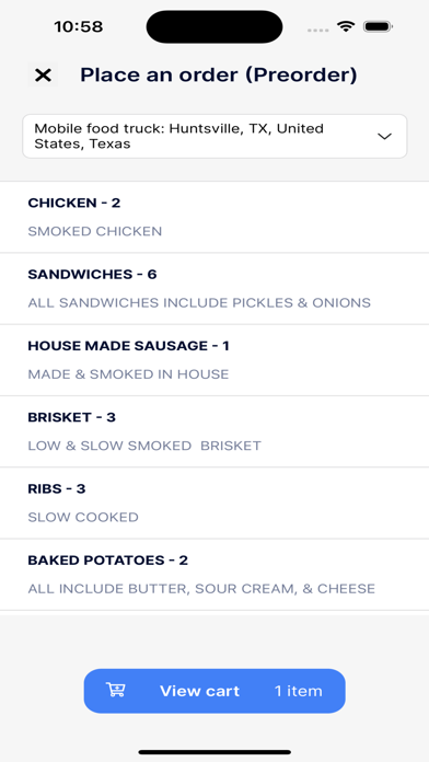 Mr. Pete's Bar-B-Que Screenshot