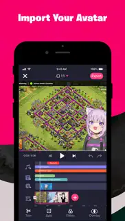 vtuber - vtube video editor iphone screenshot 2