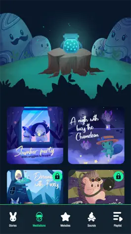 Game screenshot Little Bedtime Stories hack