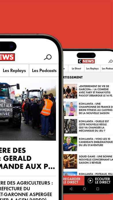 Screenshot #2 pour CNEWS - Toute l'Actu en direct