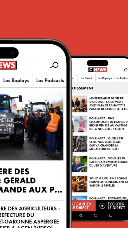 CNEWS - Toute l'Actu en direct