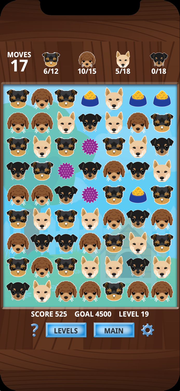 Puppy Playmate Match 3 Pets