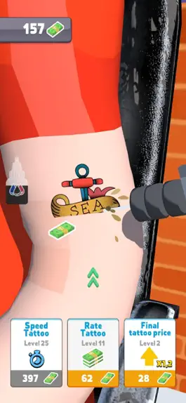 Game screenshot Idle Tattoo Master - Studio apk