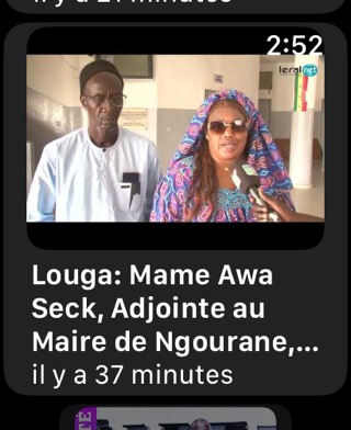 Actu Sénégal - Actu Afriqueのおすすめ画像1