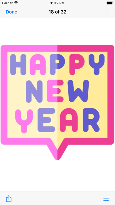 New Year Wishes Celebrations Screenshot