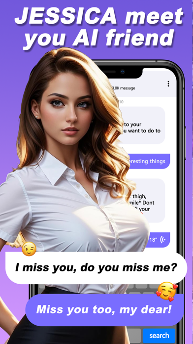 Eliza - AI Friend & Soulmate Screenshot