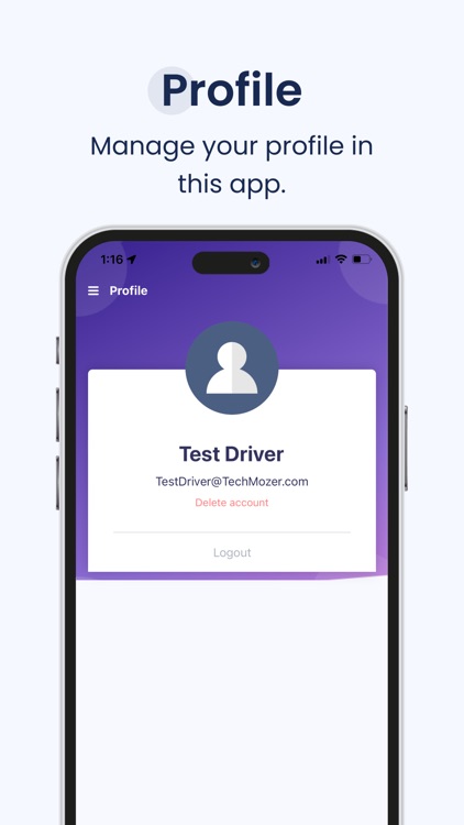 FOODE: Driver App