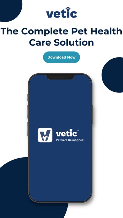 Vetic - Pet Clinic & Grooming Screenshot