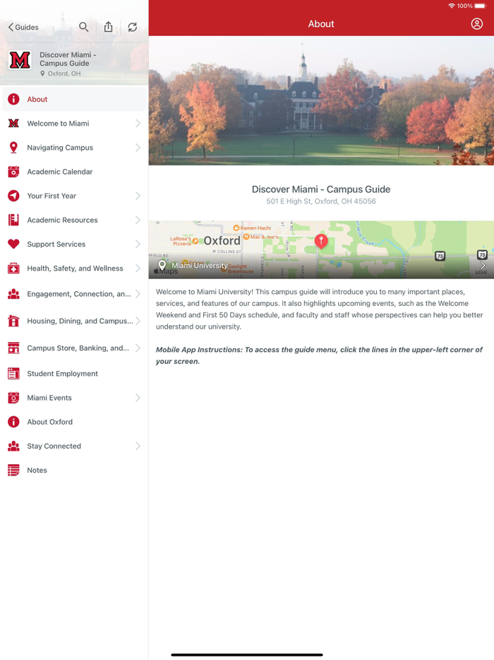 Miami University Events