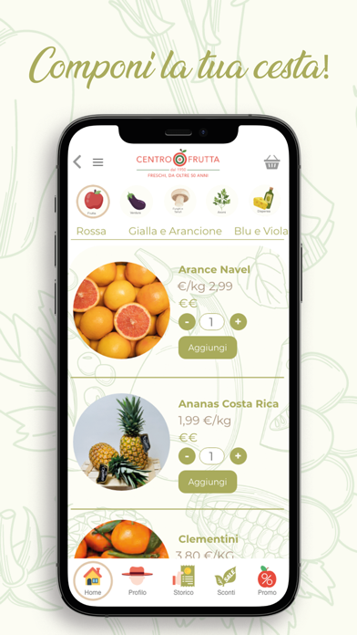 Centro Frutta Milano Screenshot