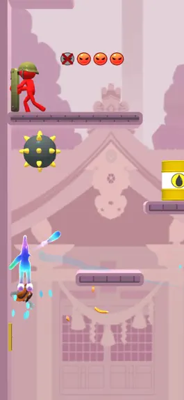 Game screenshot Blob Ninja Fight - Stickman apk
